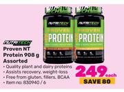 Nutritech Proven NT Protein Assorted-908g Each