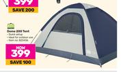 Campmaster Dome 200 Tent
