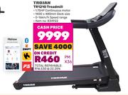 0Trojan TR1210 Treadmill