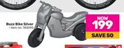 Buzz Bike Silver