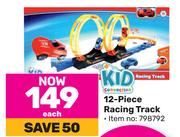 Kid Connection 12 Piece Racing Track