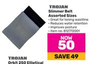 Trojan Slimmer Belt Assorted Sizes