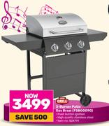 Expert Grill 3 Burner Patio Gas Braai FSBG0090