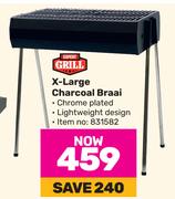 Expert Grill X-Large Charcoal Braai