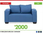 April 2DIV + Cupholder L/Suite 9-1086