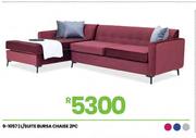 Bursa Chaise 2PC L/Suite 9-1057