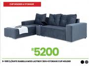 Isabella Mod Lazyboy 3DIV + Storage Cup Holder 9-1081 
