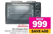 Sunbeam 20L Compact Oven