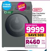 Defy 8Kg/5Kg Washer Dryer Combo