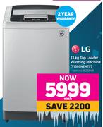 LG 13Kg Top Loader Washing Machine T1369NEHTF