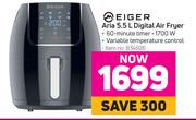 Meiger Aria 5.5L Digital Air Fryer