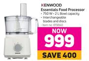Kenwood Essentials Food Processor
