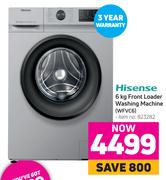 Hisense 6Kg Front Loader Washing Machine WFVC6