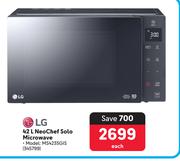 0LG 42L Neochef Solo Microwave MS4235GIS