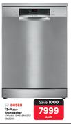 Bosch 13 Place Dishwasher SMS46NI00Z