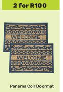 Panama Coir Doormat-For 2
