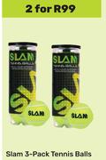 Slam 3-Pack Tennis Balls-For 2