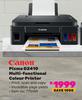 Canon Pixma G2410 Multi Functional Colour Printer