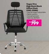 Vegas Vivo High Back Office Chair VOC-9080