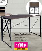Tenna Folding Desk