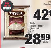 Tastic Parboiled Rice (Selected)-2Kg Each