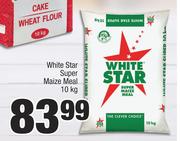 White Star Super Maize Meal-10Kg