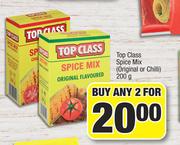 Top Class Spice Mix (Original Or Chilli)-For Any 2 x 200g