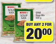 Spar Soup Mix-For Any 2 x 500g