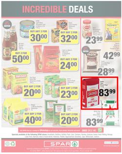 SPAR COUNTRY EASTERN CAPE : My Spar (25 May - 6 June 2021) Valid in Amahlathi, Bedford, Buffalo Flats, Cala, Centane, Idutywa, Kwa-Fetting, Komga, Lady Frere, Nemato, Ugie, Willowvale, page 8