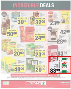 SPAR COUNTRY EASTERN CAPE : My Spar (25 May - 6 June 2021) Valid in Amahlathi, Bedford, Buffalo Flats, Cala, Centane, Idutywa, Kwa-Fetting, Komga, Lady Frere, Nemato, Ugie, Willowvale, page 8