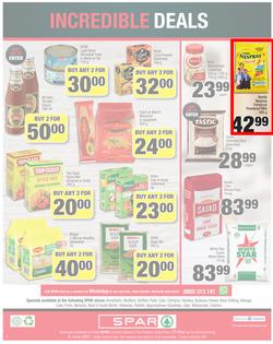 SPAR COUNTRY EASTERN CAPE : My Spar (25 May - 6 June 2021) Valid in Amahlathi, Bedford, Buffalo Flats, Cala, Centane, Idutywa, Kwa-Fetting, Komga, Lady Frere, Nemato, Ugie, Willowvale, page 8