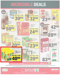 SPAR COUNTRY EASTERN CAPE : My Spar (25 May - 6 June 2021) Valid in Amahlathi, Bedford, Buffalo Flats, Cala, Centane, Idutywa, Kwa-Fetting, Komga, Lady Frere, Nemato, Ugie, Willowvale, page 8