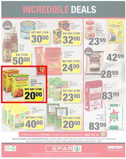 SPAR COUNTRY EASTERN CAPE : My Spar (25 May - 6 June 2021) Valid in Amahlathi, Bedford, Buffalo Flats, Cala, Centane, Idutywa, Kwa-Fetting, Komga, Lady Frere, Nemato, Ugie, Willowvale, page 8