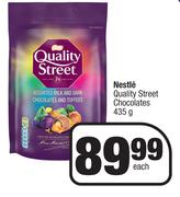 Nestle Quality Street Chocolates-435g Each