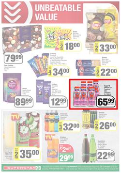 SUPERSPAR EASTERN CAPE : Our Best For Less (26 October - 7 November 2021) Valid In | Bluewater Bay, Amalinda, Knysna, Heather Park, Jeffery's Bay, Rosehill, Protea, Sedgefield, Spandau, page 8