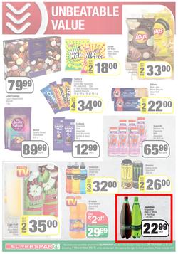 SUPERSPAR EASTERN CAPE : Our Best For Less (26 October - 7 November 2021) Valid In | Bluewater Bay, Amalinda, Knysna, Heather Park, Jeffery's Bay, Rosehill, Protea, Sedgefield, Spandau, page 8