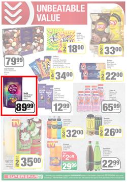 SUPERSPAR EASTERN CAPE : Our Best For Less (26 October - 7 November 2021) Valid In | Bluewater Bay, Amalinda, Knysna, Heather Park, Jeffery's Bay, Rosehill, Protea, Sedgefield, Spandau, page 8