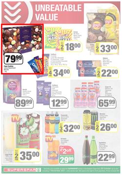 SUPERSPAR EASTERN CAPE : Our Best For Less (26 October - 7 November 2021) Valid In | Bluewater Bay, Amalinda, Knysna, Heather Park, Jeffery's Bay, Rosehill, Protea, Sedgefield, Spandau, page 8