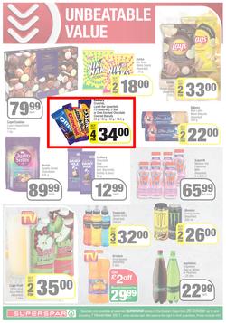 SUPERSPAR EASTERN CAPE : Our Best For Less (26 October - 7 November 2021) Valid In | Bluewater Bay, Amalinda, Knysna, Heather Park, Jeffery's Bay, Rosehill, Protea, Sedgefield, Spandau, page 8