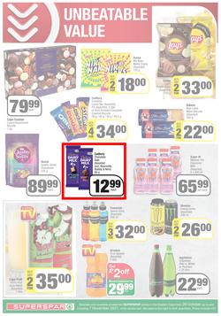 SUPERSPAR EASTERN CAPE : Our Best For Less (26 October - 7 November 2021) Valid In | Bluewater Bay, Amalinda, Knysna, Heather Park, Jeffery's Bay, Rosehill, Protea, Sedgefield, Spandau, page 8