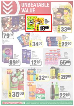 SUPERSPAR EASTERN CAPE : Our Best For Less (26 October - 7 November 2021) Valid In | Bluewater Bay, Amalinda, Knysna, Heather Park, Jeffery's Bay, Rosehill, Protea, Sedgefield, Spandau, page 8