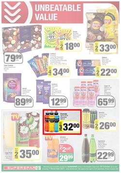 SUPERSPAR EASTERN CAPE : Our Best For Less (26 October - 7 November 2021) Valid In | Bluewater Bay, Amalinda, Knysna, Heather Park, Jeffery's Bay, Rosehill, Protea, Sedgefield, Spandau, page 8