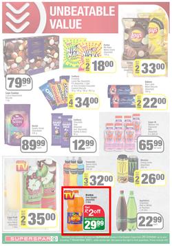 SUPERSPAR EASTERN CAPE : Our Best For Less (26 October - 7 November 2021) Valid In | Bluewater Bay, Amalinda, Knysna, Heather Park, Jeffery's Bay, Rosehill, Protea, Sedgefield, Spandau, page 8