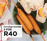 Corn Dogs Assorted-For 3