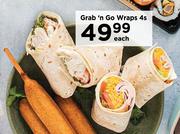 Grab n Go Wraps-4s Each
