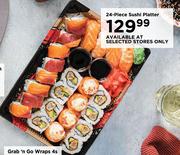 24 Piece Sushi Platter