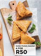 Golden Pockets Assorted-For 4