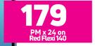 Tecno Pop 5 LTE Smartphone-On Red Flexi 140
