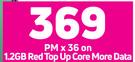Tecno Spark 7 64GB 4G Smartphone-On 1.2GB Red Top Up Core More Data