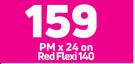 Samsung Galaxy A03 Core Smartphone-On Red Flexi 140